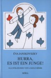 Móra könyvkiadó Janikovszky Éva: Hurra, es ist ein junge! - könyv