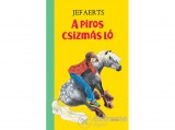 Móra könyvkiadó Jeff Aerts - A piros csizmás ló