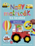 Móra könyvkiadó Jens Schumacher: Nagy matricák kis kezekbe - Járművek - könyv