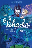Móra könyvkiadó Julien Hervieux: Viharka, a sötétség ura - könyv