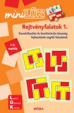 Móra könyvkiadó Junga, Michael: Rejtvényfalatok 1. - LDI- 601 - könyv
