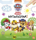 Móra könyvkiadó Katona Csaba Ferenc: Mancs Őrjárat - Nyomdázzunk! - könyv