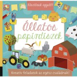 Móra könyvkiadó Készítsük együtt! - Állatos papírdíszek