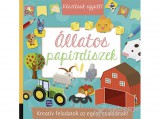 Móra könyvkiadó Készítsük együtt! - Állatos papírdíszek