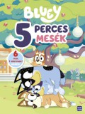 Móra könyvkiadó Lantos Gábor: Bluey - 5 perces mesék - könyv