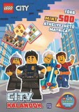 Móra könyvkiadó Lego City - City kalandok - több mint 500 áthelyezhető matrica