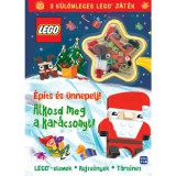 Móra könyvkiadó Lego: Építs és ünnepelj! - Alkosd meg a karácsonyt!