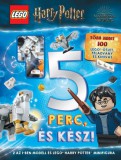 Móra könyvkiadó Lego Harry Potter - 5 perc és kész - Több mint 100 LEGO - ötlet, feladvány és kihívás