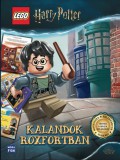 Móra könyvkiadó Lego Harry Potter - Kalandok Roxfortban