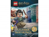 Móra könyvkiadó Lego Harry Potter - Kalandok Roxfortban - Ajándék Harry Potter minifigurával!
