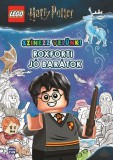 Móra könyvkiadó Lego Harry Potter - Színezz velünk!