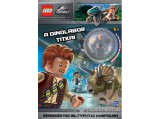 Móra könyvkiadó LEGO Jurassic World - A dínólabor titkai