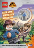 Móra könyvkiadó Lego Jurassic World - Alan Grant hihetetlen kalandjai