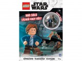 Móra könyvkiadó Lego Star Wars - Han Solo - Lázadó vagy hős? - Ajándék Han Solo és Mynock minifigurával!
