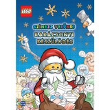 Móra könyvkiadó Lego: Színezz velünk! Karácsonyi készülődés