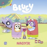 Móra könyvkiadó Luan Ferr: Bluey - Nagyik - könyv