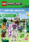 Móra könyvkiadó Lucy Score, Claire Kingsley: Lego Minecraft - Csontváz-küldetés - könyv