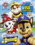 Móra könyvkiadó M. L. Stedman: Mancs őrjárat - Kutyihősök matricáskönyve - könyv