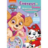 Móra könyvkiadó Mancs őrjárat: Everest és barátai - matricás foglalkoztatókönyv