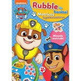 Móra könyvkiadó Mancs őrjárat: Rubble és barátai - matricás foglalkoztatókönyv