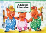 Móra könyvkiadó Mándy Iván: A három kismalac - 3D-s mesekönyv - könyv