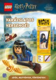 Móra könyvkiadó Marék Veronika: Lego Harry Potter - Varázslatos versengés - könyv
