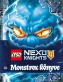 Móra könyvkiadó Mark Hoffmeier: Lego Nexo Knights - Monstrox könyve - könyv