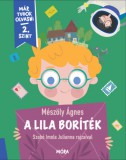 Móra könyvkiadó Mészöly Ágnes: A lila boríték - könyv