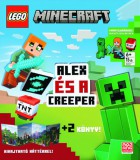 Móra könyvkiadó Michael Engler: Lego Minecraft - Alex és a creeper - könyv