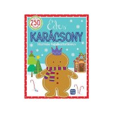 Móra könyvkiadó Miklya Anna: Édes karácsony matricás foglalkoztató