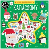Móra könyvkiadó Miklya Anna: Karácsony matricás foglalkoztatókönyv pufi matricákkal