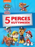 Móra könyvkiadó Molnár Ferenc: Mancs őrjárat - 5 perces kutyimesék - könyv
