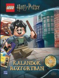 Móra könyvkiadó Paula Harrison: Lego Harry Potter - Kalandok Roxfortban - könyv