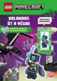 Móra könyvkiadó Petty, Kate: LEGO Minecraft - Kalandos út a végbe - könyv