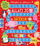 Móra könyvkiadó Pigna, Arnaldo: Pörgess és játssz! - Állati jó játékok - könyv