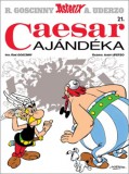 Móra könyvkiadó René Goscinny, A.Uderzo: Asterix 21. - Caesar ajándéka - könyv