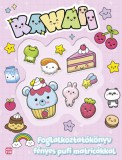 Móra könyvkiadó René Goscinny: Kawaii - Foglalkoztatókönyv fényes pufi matricákkal - könyv