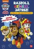 Móra könyvkiadó René Goscinny: Mancs Őrjárat - Rajzolj, színezz, játssz! - Matricás foglalkoztatókönyv - könyv
