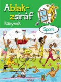 Móra könyvkiadó Richard Scarry: Ablak-zsiráf könyvek - Sport - könyv