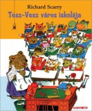 Móra könyvkiadó Richard Scarry: Tesz-Vesz város iskolája - könyv