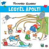 Móra könyvkiadó Richard Scarry: Tesz-Vesz város - Legyél ápolt! - könyv