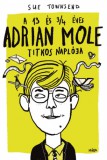 Móra könyvkiadó Sue Townsend: A 13 és 3/4 éves Adrian Mole titkos naplója - könyv