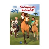 Móra könyvkiadó Szilaj - Vadnyugati kalandok - Spirit színező- és foglalkoztatókönyv