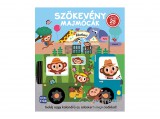 Móra könyvkiadó Szökevény majmócák