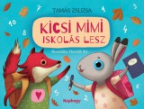 Móra könyvkiadó Tamás Zsuzsa: Kicsi Mimi iskolás lesz - könyv