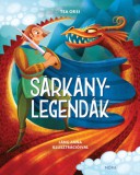 Móra könyvkiadó Tea Orsi: Sárkánylegendák - könyv