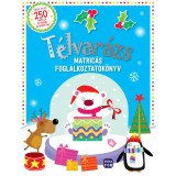 Móra könyvkiadó Télvarázs - matricás foglalkoztatókönyv