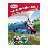 Móra könyvkiadó Thomas, a gőzmozdony – Mozdonykalandok 3. - Gordon, Emily és Cranky