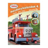 Móra könyvkiadó Thomas, a gőzmozdony – Mozdonykalandok 4. - Flynn, Hiro, Toby