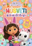 Móra könyvkiadó Vidra Szabó Ferenc: Gabi babaháza - Húsvéti színezőkönyv - könyv